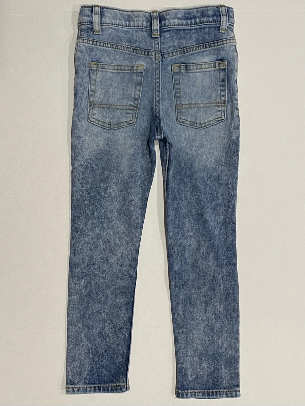 Cat & Jack Boys' Light Wash Super Stretch  Jeans Size 6